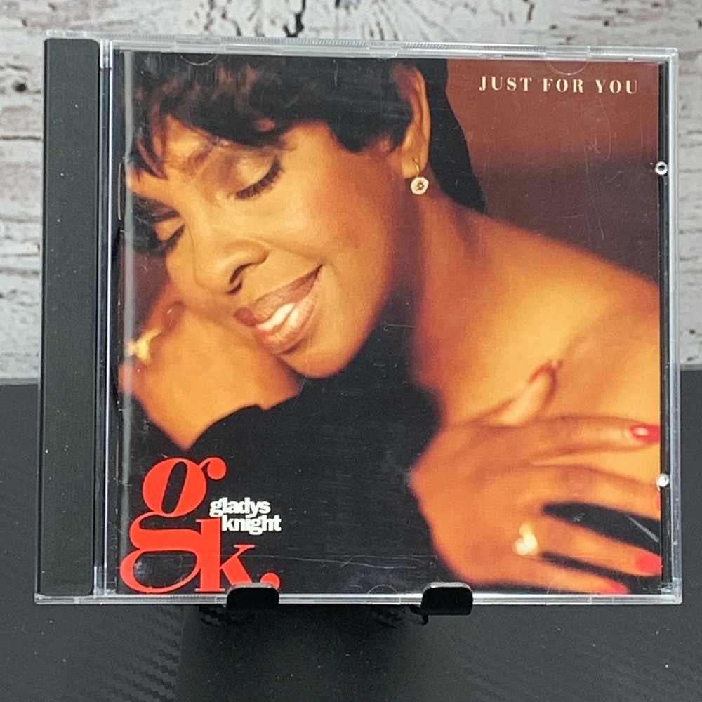 Gladys Knight‎ - Just For You [1994 CD Album Club Edition] MCA Records